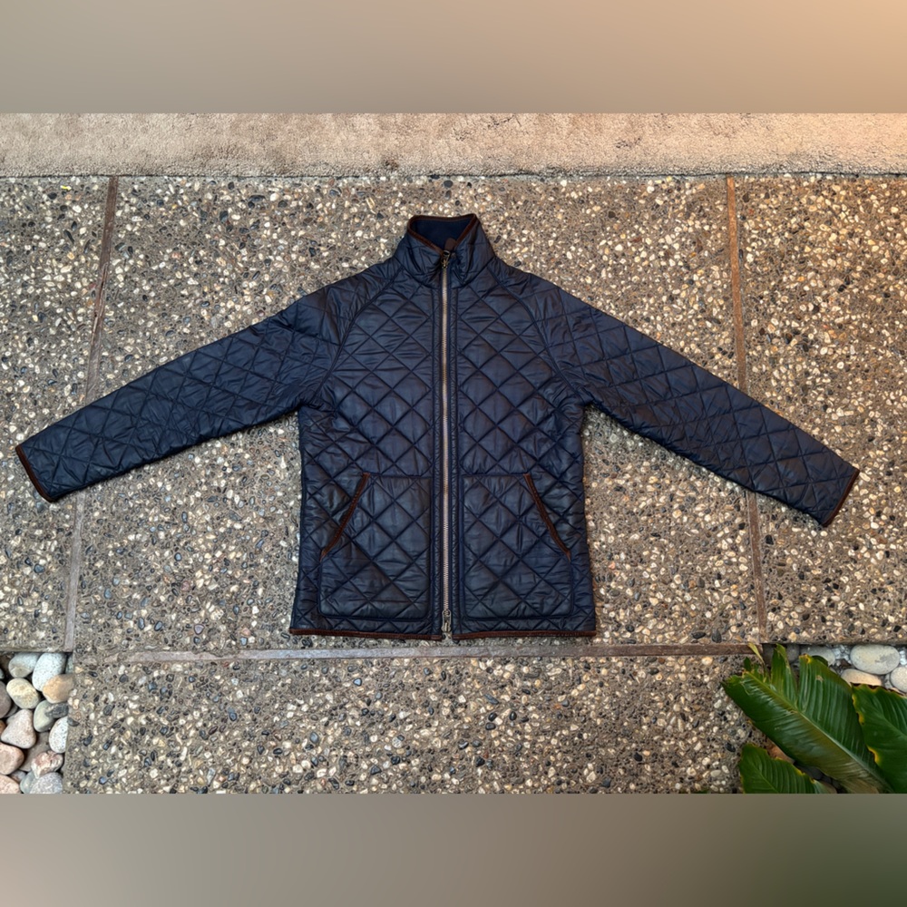 Quilted field Jacket, Polo Ralph Lauren, sz.M, Vintage